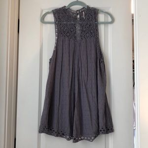 Purple Free People sundress